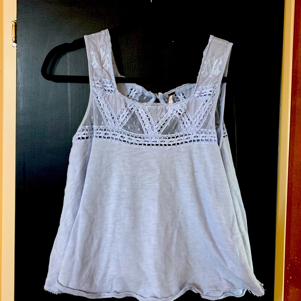 Free people baby doll tank